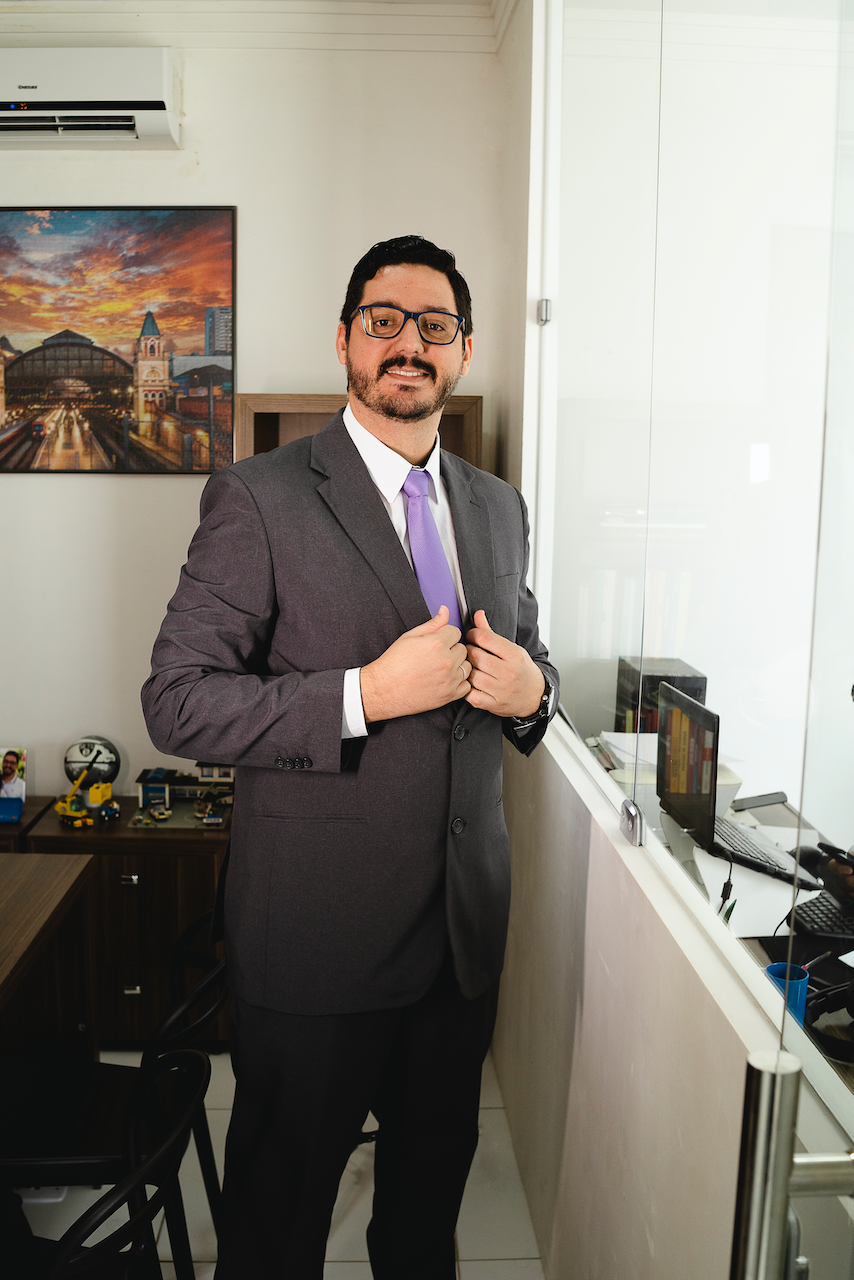 Marcus Leal, fundador da LEAL Administração & Consultoria